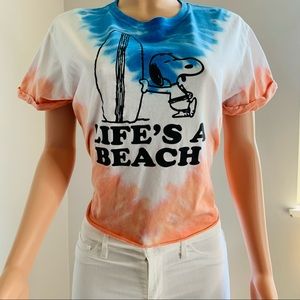 Peanut Crop Top Medium